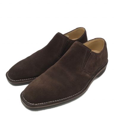 中古・古着通販】BURBERRY (バーバリー) スウェードシューズ ブラウン