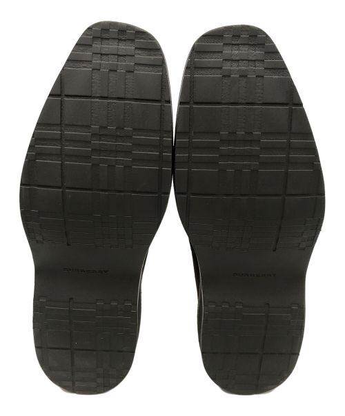 BURBERRY（バーバリー）BURBERRY (バーバリー) スウェードシューズ ブラウン サイズ:24の古着・服飾アイテム