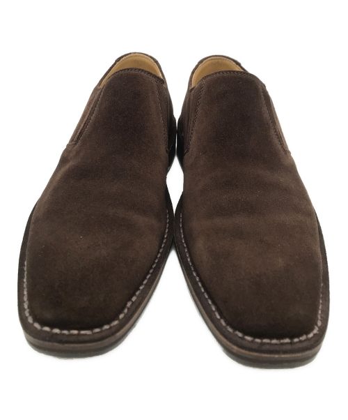 BURBERRY（バーバリー）BURBERRY (バーバリー) スウェードシューズ ブラウン サイズ:24の古着・服飾アイテム