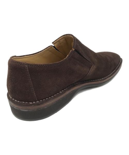 BURBERRY（バーバリー）BURBERRY (バーバリー) スウェードシューズ ブラウン サイズ:24の古着・服飾アイテム