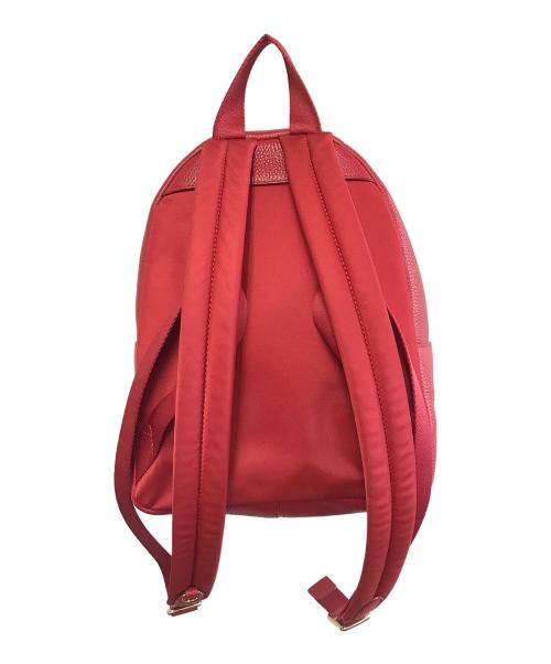 COACH（コーチ）COACH (コーチ) リュック レッドの古着・服飾アイテム