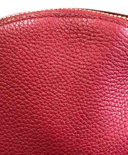 COACH（コーチ）COACH (コーチ) リュック レッドの古着・服飾アイテム