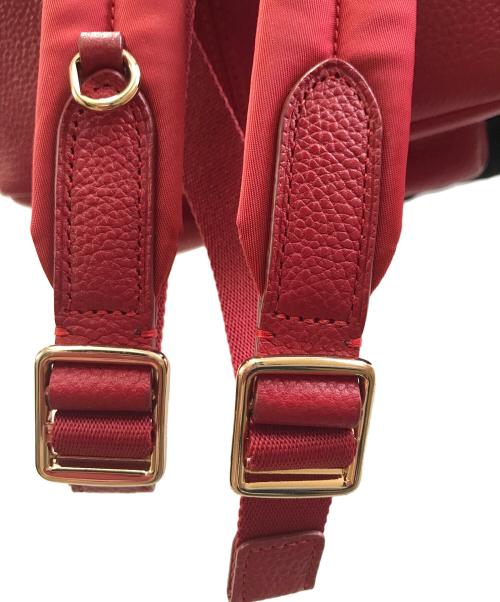 COACH（コーチ）COACH (コーチ) リュック レッドの古着・服飾アイテム