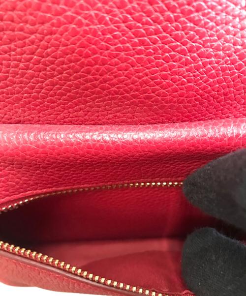 COACH（コーチ）COACH (コーチ) リュック レッドの古着・服飾アイテム