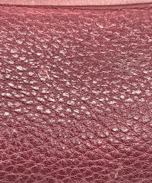 murt de cartier（マストドゥカルティエ）murt de cartier (マストドゥカルティエ) クラッチバッグ ボルドーの古着・服飾アイテム