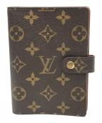 LOUIS VUITTONルイ ヴィトン）の古着「アジェンダ PM」｜ブラウン