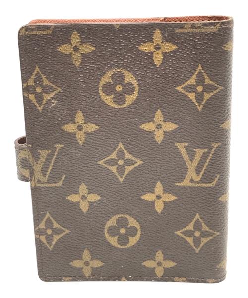 LOUIS VUITTON（ルイ ヴィトン）LOUIS VUITTON (ルイ ヴィトン) アジェンダ PM ブラウンの古着・服飾アイテム