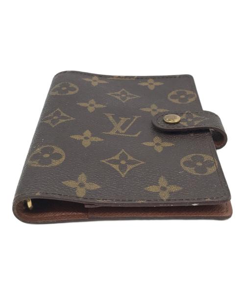 LOUIS VUITTON（ルイ ヴィトン）LOUIS VUITTON (ルイ ヴィトン) アジェンダ PM ブラウンの古着・服飾アイテム