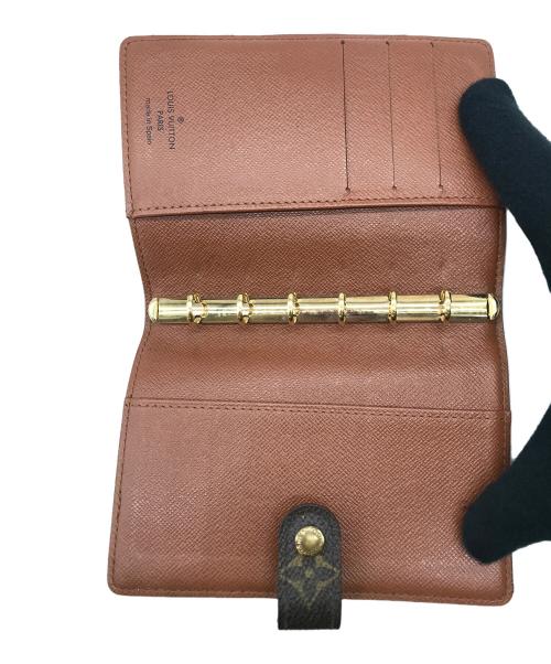 LOUIS VUITTON（ルイ ヴィトン）LOUIS VUITTON (ルイ ヴィトン) アジェンダ PM ブラウンの古着・服飾アイテム