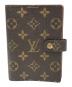 LOUIS VUITTON（ルイ ヴィトン）の古着「アジェンダ PM」｜ブラウン