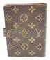 LOUIS VUITTON (ルイ ヴィトン) アジェンダ PM ブラウン：9000円