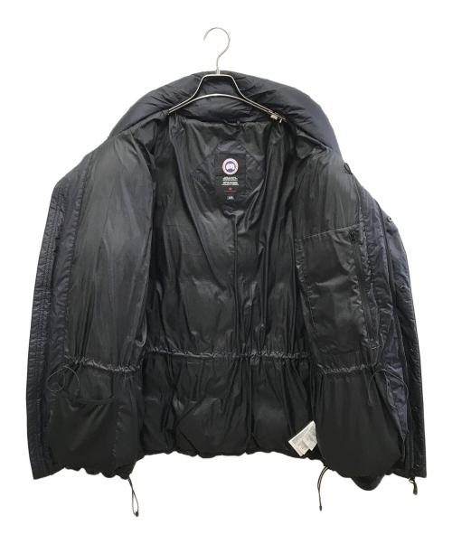 CANADA GOOSE（カナダグース）CANADA GOOSE (カナダグース) ダウンジャケット ネイビー サイズ:XLの古着・服飾アイテム