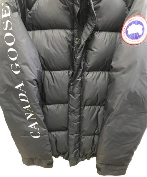 CANADA GOOSE（カナダグース）CANADA GOOSE (カナダグース) ダウンジャケット ネイビー サイズ:XLの古着・服飾アイテム