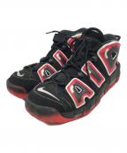 NIKEナイキ）の古着「AIR MORE UPTEMPO "LASER CRIMSON"」｜レッド×ブラック
