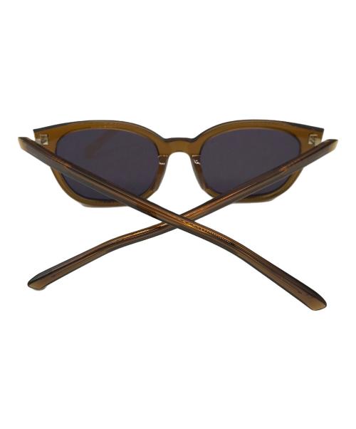 A.D.S.R.（エーディーエスアール）A.D.S.R. (エーディーエスアール) サングラス ブラウンの古着・服飾アイテム