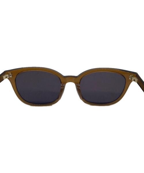 A.D.S.R.（エーディーエスアール）A.D.S.R. (エーディーエスアール) サングラス ブラウンの古着・服飾アイテム