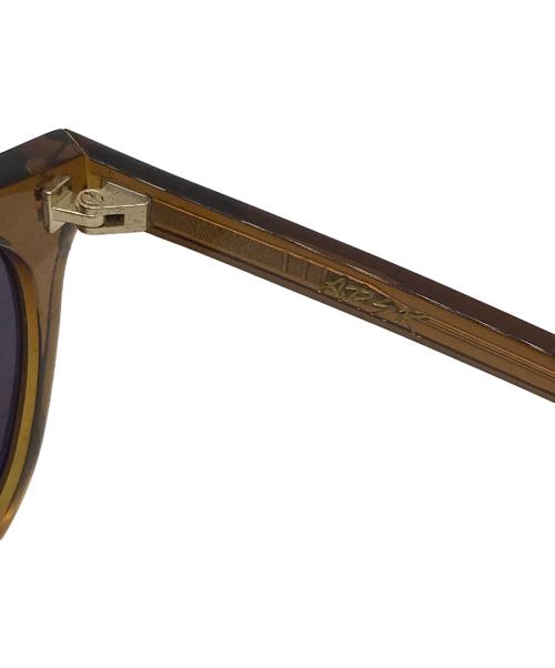 A.D.S.R.（エーディーエスアール）A.D.S.R. (エーディーエスアール) サングラス ブラウンの古着・服飾アイテム