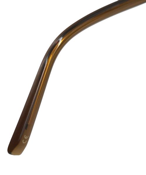 A.D.S.R.（エーディーエスアール）A.D.S.R. (エーディーエスアール) サングラス ブラウンの古着・服飾アイテム