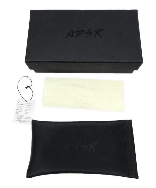 A.D.S.R.（エーディーエスアール）A.D.S.R. (エーディーエスアール) サングラス ブラウンの古着・服飾アイテム