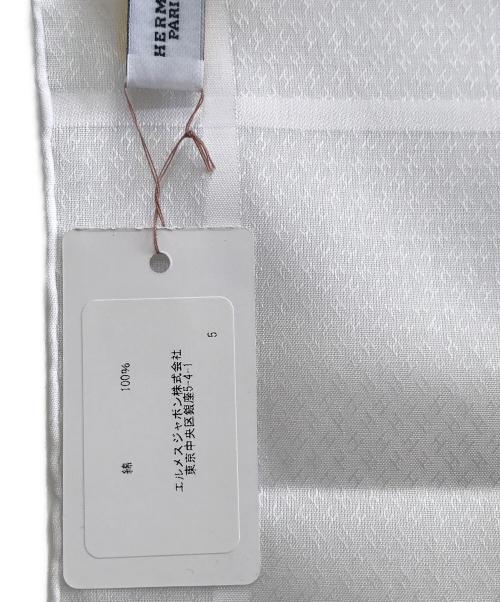 HERMES（エルメス）HERMES (エルメス) コットンハンカチの古着・服飾アイテム