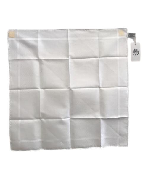 HERMES（エルメス）HERMES (エルメス) コットンハンカチの古着・服飾アイテム