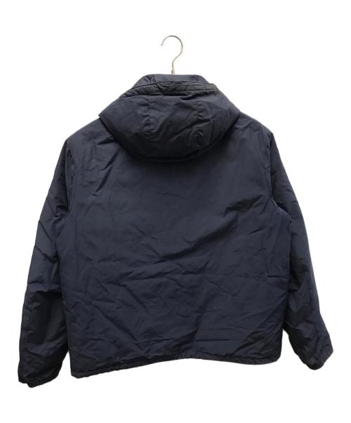 POLO RALPH LAUREN（ポロ・ラルフローレン）POLO RALPH LAUREN (ポロ・ラルフローレン) ダウンジャケット ネイビー×ボルドー サイズ:Lの古着・服飾アイテム