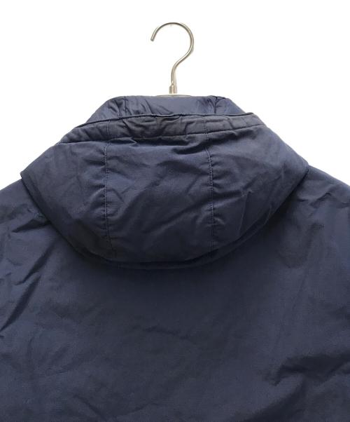 POLO RALPH LAUREN（ポロ・ラルフローレン）POLO RALPH LAUREN (ポロ・ラルフローレン) ダウンジャケット ネイビー×ボルドー サイズ:Lの古着・服飾アイテム