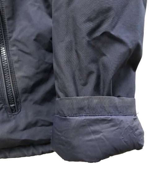 POLO RALPH LAUREN（ポロ・ラルフローレン）POLO RALPH LAUREN (ポロ・ラルフローレン) ダウンジャケット ネイビー×ボルドー サイズ:Lの古着・服飾アイテム