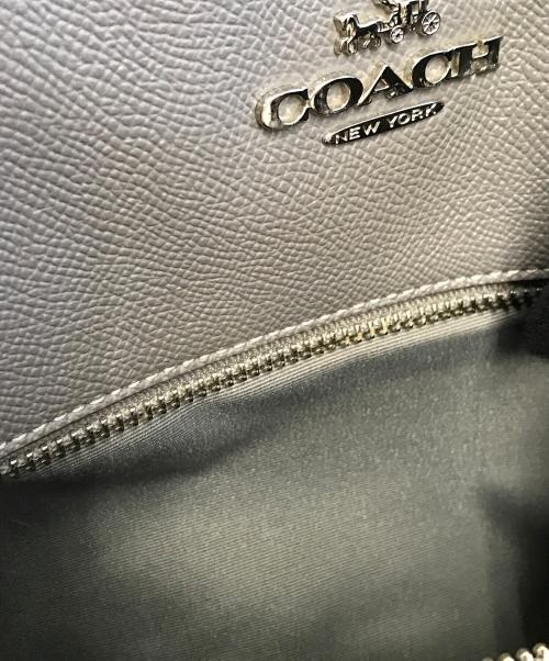 COACH（コーチ）COACH (コーチ) トートバッグ グレーの古着・服飾アイテム