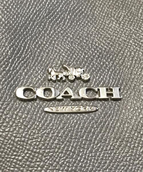 COACH（コーチ）COACH (コーチ) トートバッグ グレーの古着・服飾アイテム