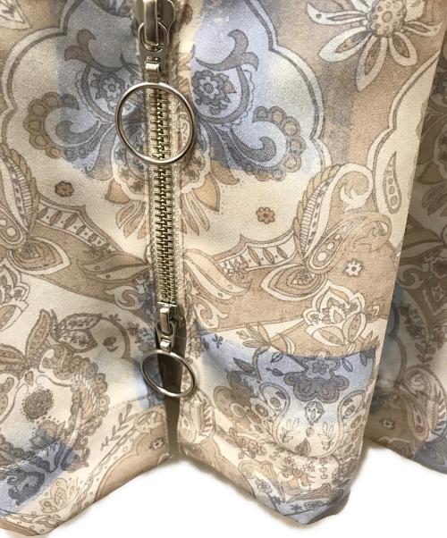 PAUL SMITH（ポールスミス）Paul Smith (ポールスミス) シャツワンピース ブラウン×スカイブルー サイズ:38の古着・服飾アイテム