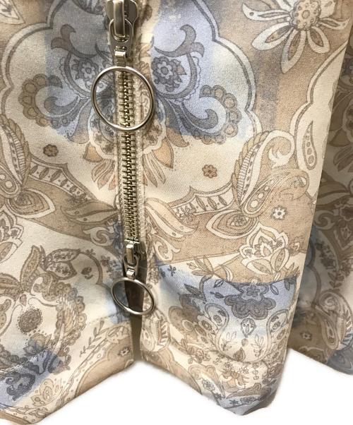 PAUL SMITH（ポールスミス）PAUL SMITH (ポールスミス) シャツワンピース ブラウン×スカイブルー サイズ:38の古着・服飾アイテム