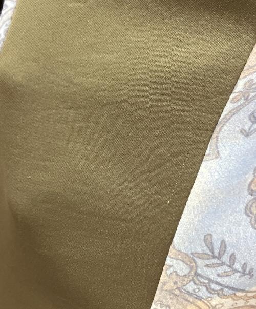 PAUL SMITH（ポールスミス）PAUL SMITH (ポールスミス) シャツワンピース ブラウン×スカイブルー サイズ:38の古着・服飾アイテム