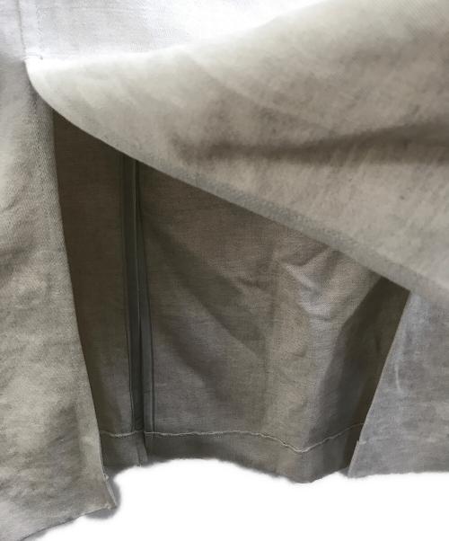 Noble（ノーブル）Noble (ノーブル) ノーブル リネン混 2way ロングワンピース ノースリーブ ベージュ サイズ:36の古着・服飾アイテム