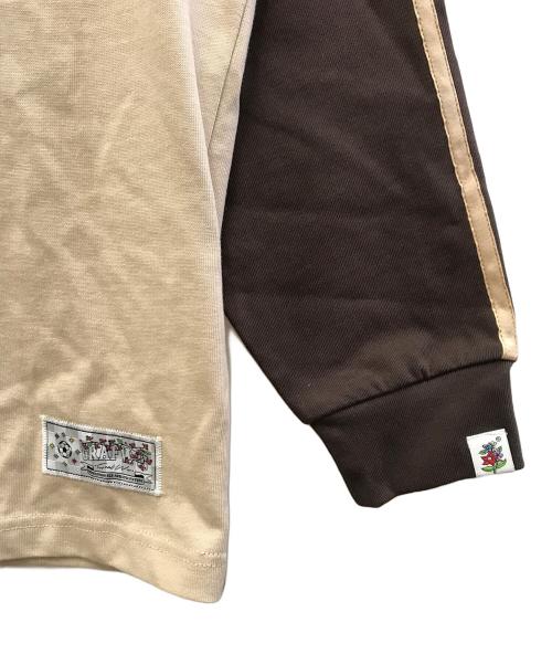 GRAF&WU（グラフアンドユー）GRAF&WU (グラフアンドユー) スウェット ベージュ サイズ:L 未使用品の古着・服飾アイテム