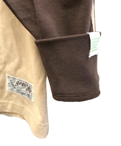 GRAF&WU（グラフアンドユー）GRAF&WU (グラフアンドユー) スウェット ベージュ サイズ:L 未使用品の古着・服飾アイテム