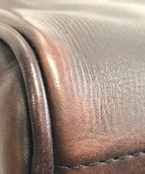 vasco（ヴァスコ）VASCO (バスコ) ショルダーバッグ ブラウンの古着・服飾アイテム