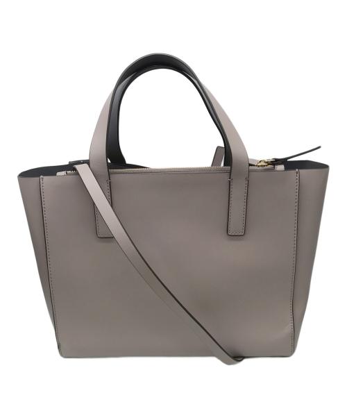 Kate Spade（ケイトスペード）Kate Spade (ケイトスペード) 2WAYバッグ グレーの古着・服飾アイテム