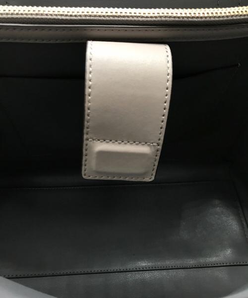 Kate Spade（ケイトスペード）Kate Spade (ケイトスペード) 2WAYバッグ グレーの古着・服飾アイテム