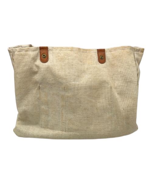 SLOW（スロウ）SLOW (スロウ) レザートートバッグ ブラウンの古着・服飾アイテム