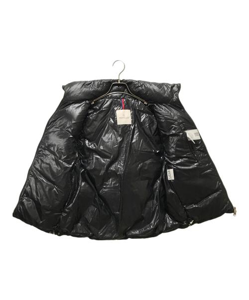 MONCLER（モンクレール）MONCLER (モンクレール) ダウンベスト ブラックの古着・服飾アイテム