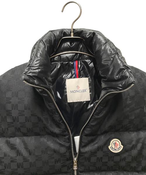 MONCLER（モンクレール）MONCLER (モンクレール) ダウンベスト ブラックの古着・服飾アイテム