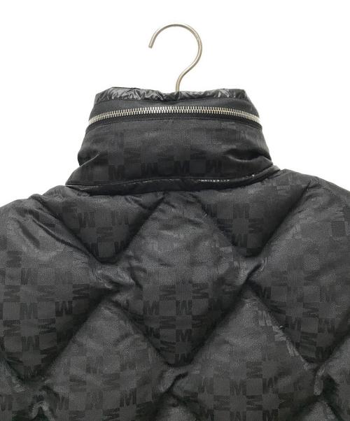 MONCLER（モンクレール）MONCLER (モンクレール) ダウンベスト ブラックの古着・服飾アイテム
