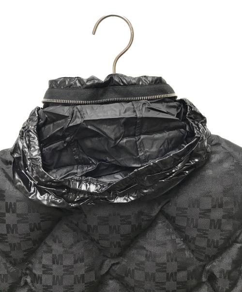 MONCLER（モンクレール）MONCLER (モンクレール) ダウンベスト ブラックの古着・服飾アイテム