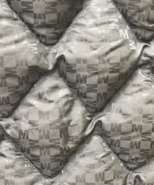 MONCLER（モンクレール）MONCLER (モンクレール) ダウンベスト ブラックの古着・服飾アイテム