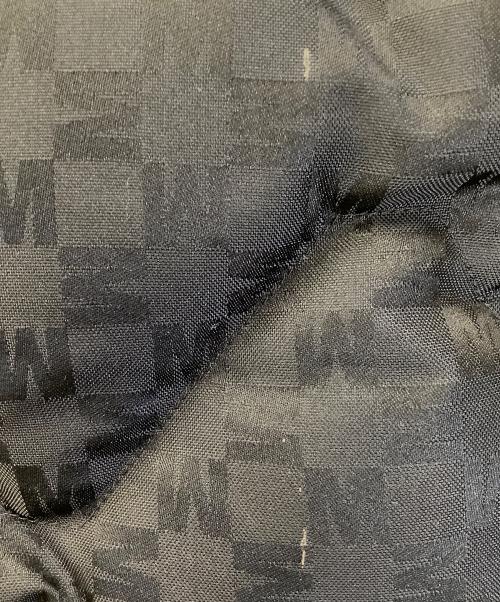 MONCLER（モンクレール）MONCLER (モンクレール) ダウンベスト ブラックの古着・服飾アイテム