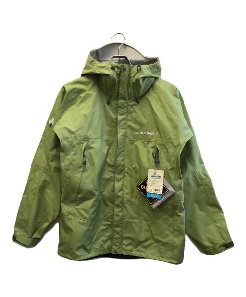 mont-bell（モンベル）mont-bell (モンベル) ジャケット 黄緑 サイズ:M 未使用品の古着・服飾アイテム