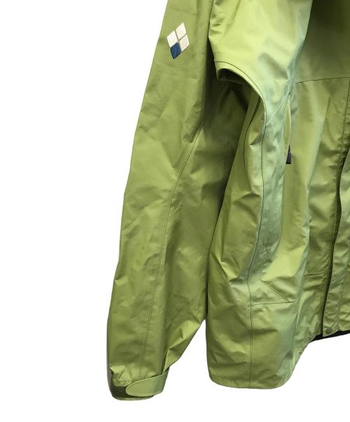 mont-bell（モンベル）mont-bell (モンベル) ジャケット 黄緑 サイズ:M 未使用品の古着・服飾アイテム