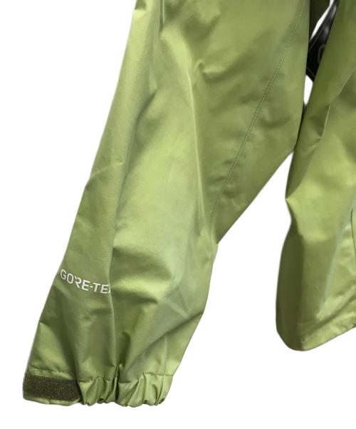 mont-bell（モンベル）mont-bell (モンベル) ジャケット 黄緑 サイズ:M 未使用品の古着・服飾アイテム