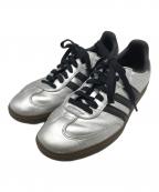 adidasアディダス）の古着「サンバ OG」｜シルバーカラー×ブラック